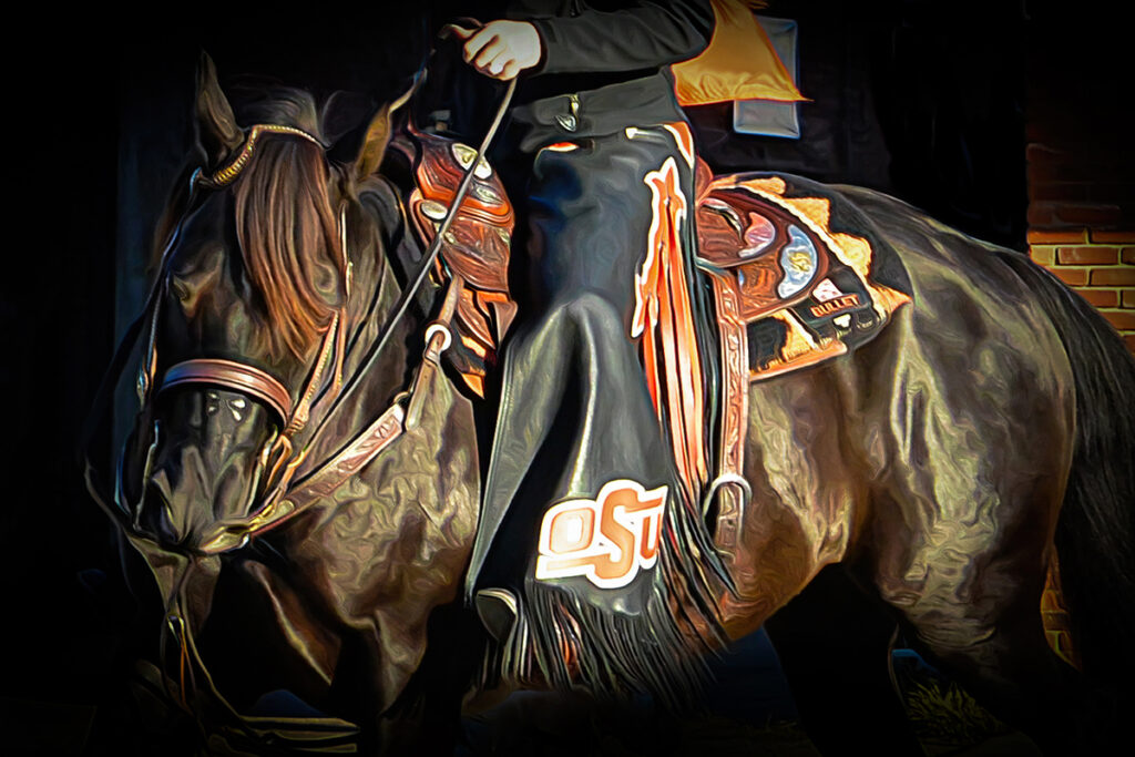 Bullet on OSU Homecoming