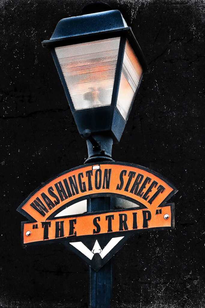 Lightpost on The Strip