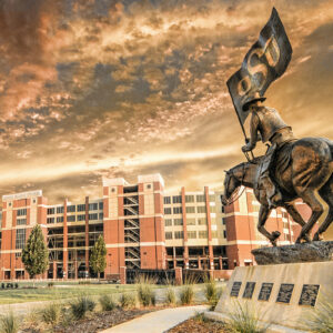 T.Boone Pickens Stadium & Spirit Rider