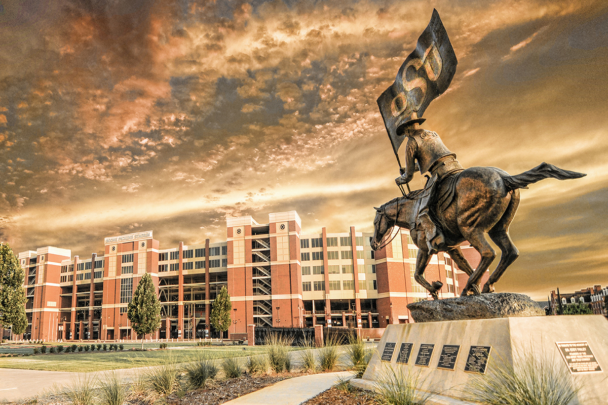Boone shop pickens stadium