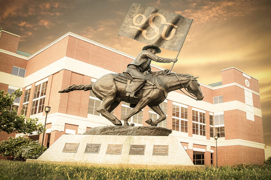 OSU Spirit Rider