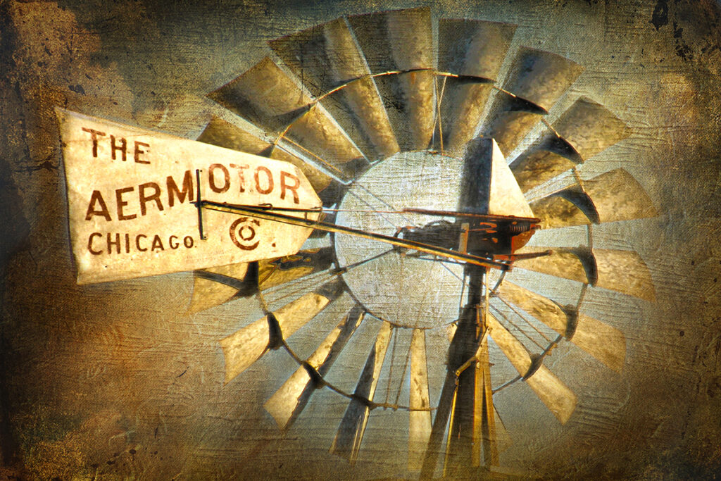 Oklahoma Aermotor Windmill