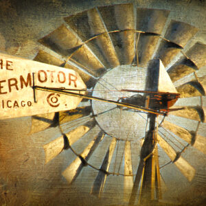 Oklahoma Aermotor Windmill