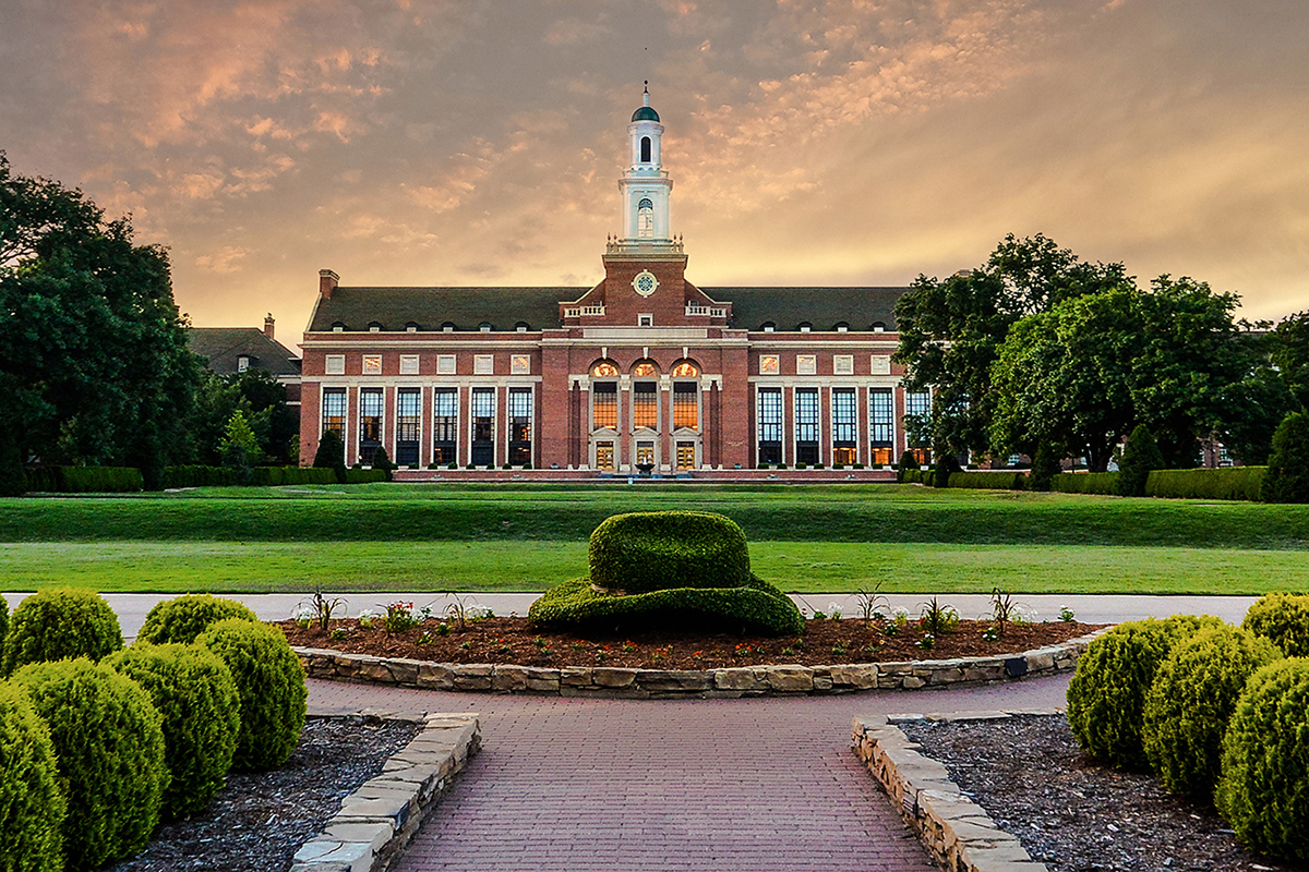 OSU Library - Canvas Print