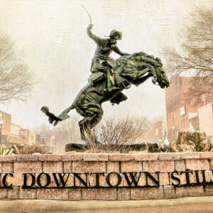 Stillwater's Main St. Bronco Buster