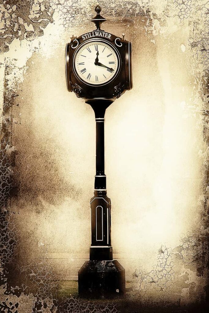 Stillwater, OK Courthouse Clock