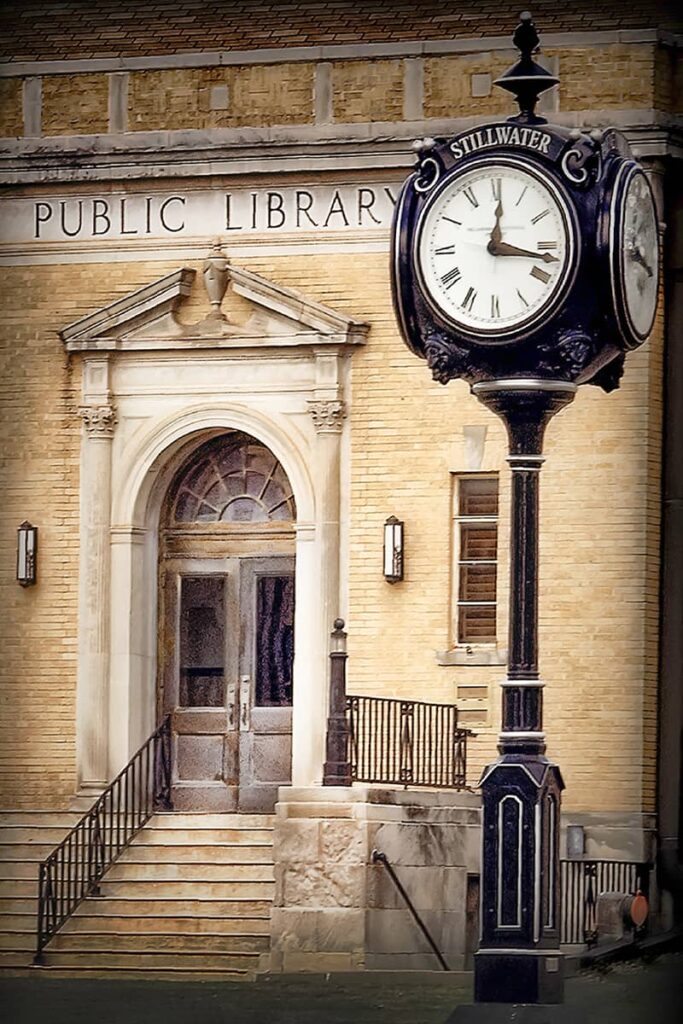 Stillwater, OK Historic Library