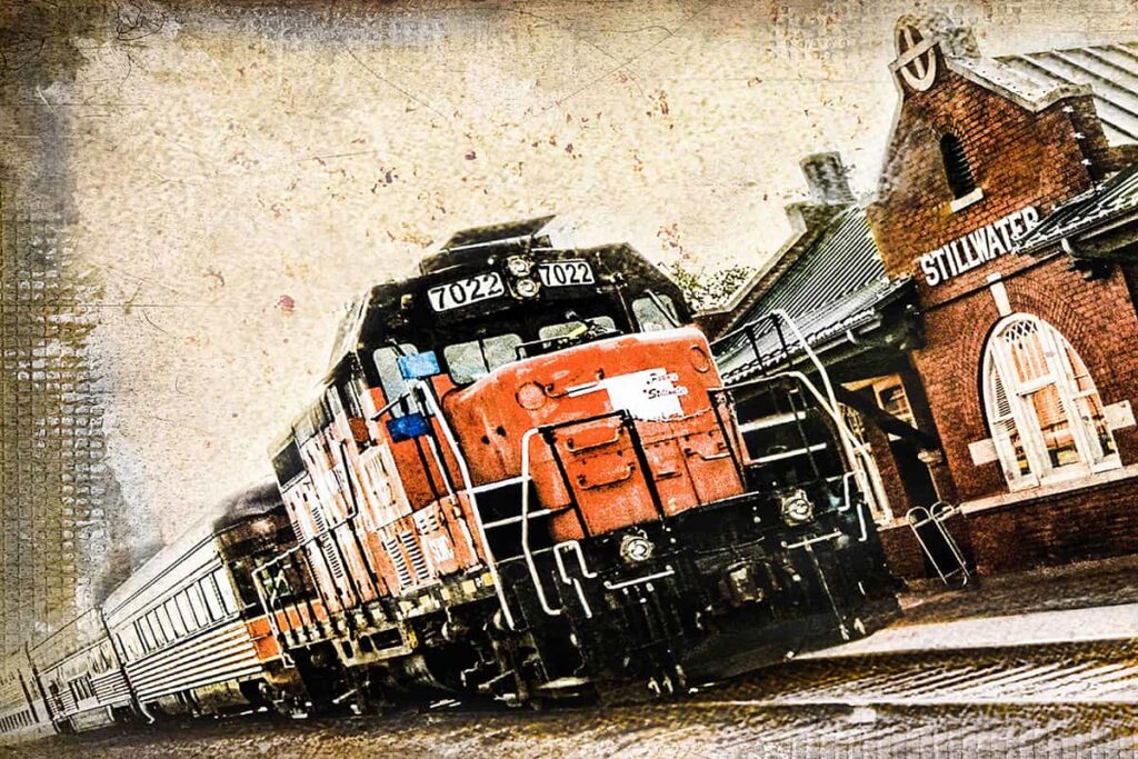 Stillwater, OK Historic Train Station