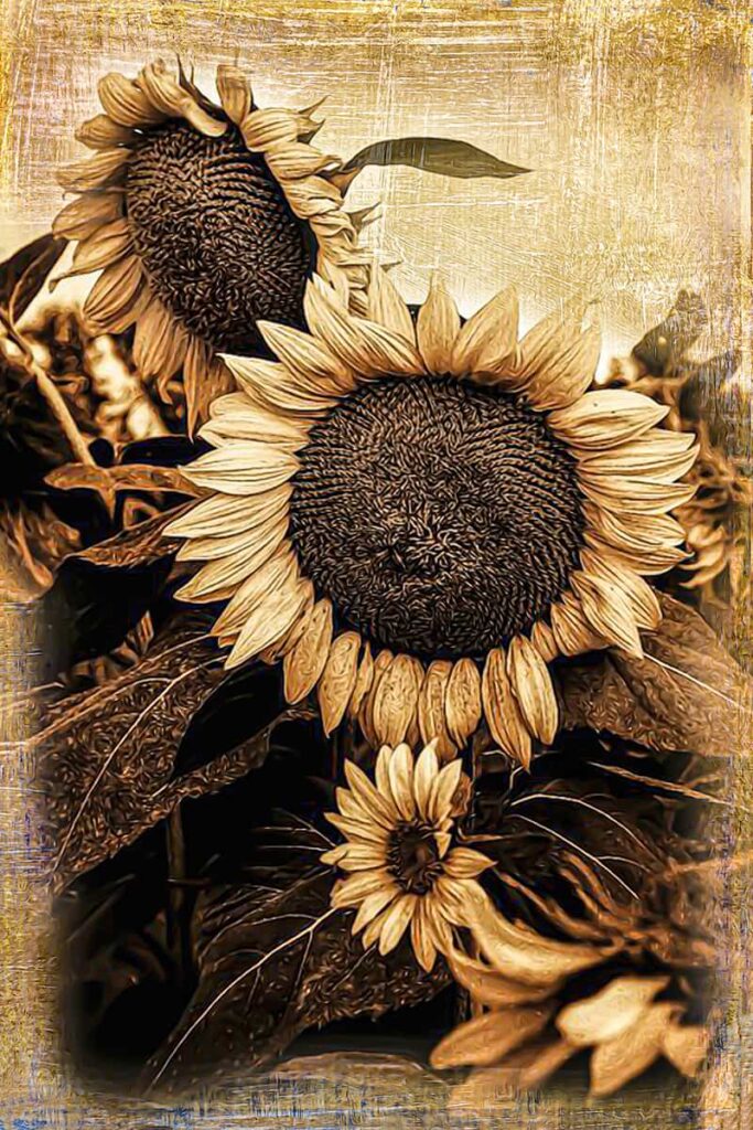 Oklahoma Sunflower, OSU Botanical Gardens