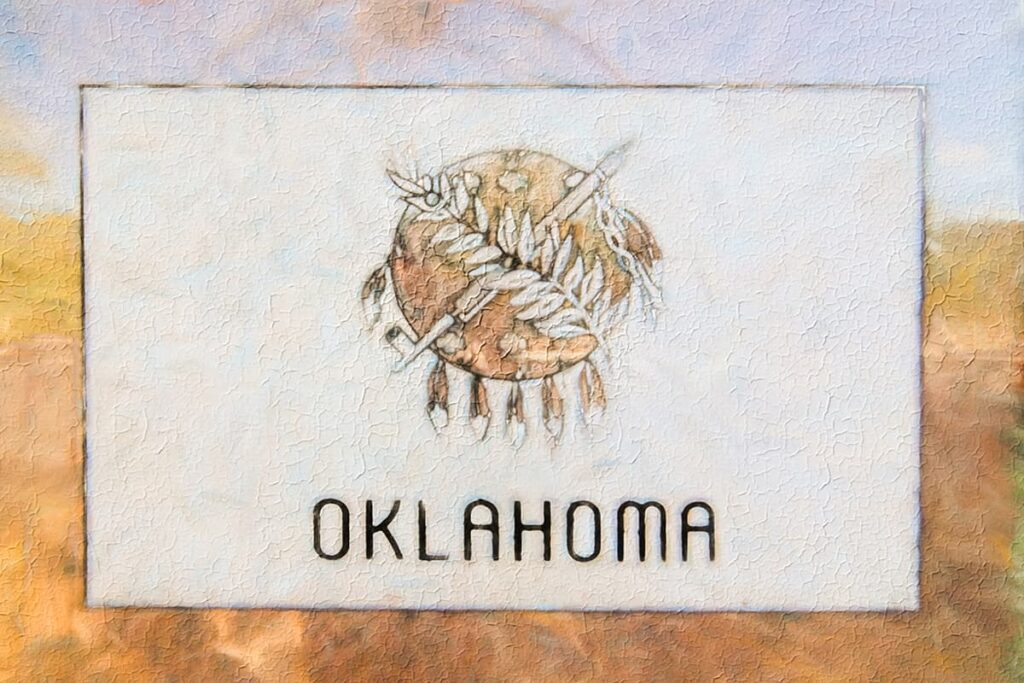 State of Oklahoma Shield