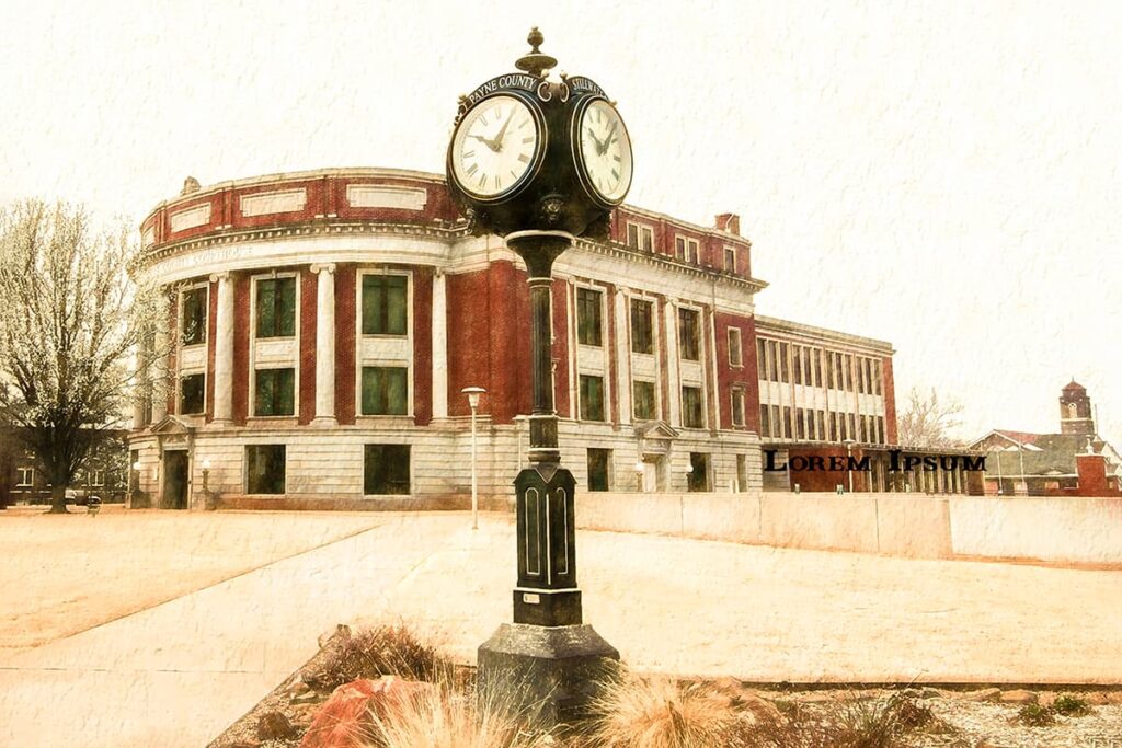 Historic Payne County Court House