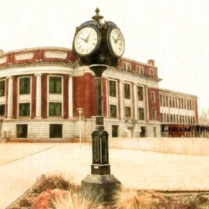 Historic Payne County Court House